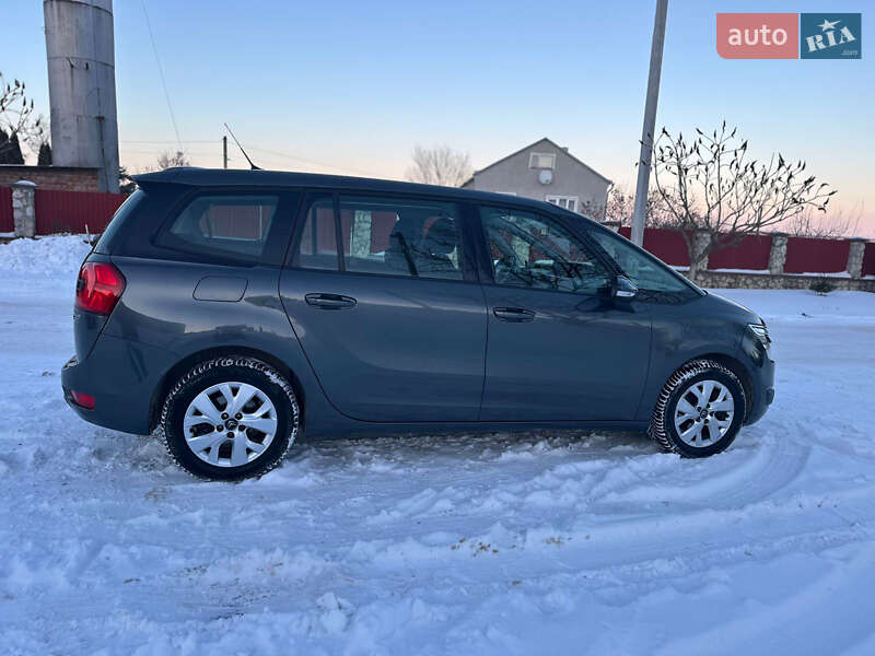 Минивэн Citroen Grand C4 Picasso 2014 в Тернополе