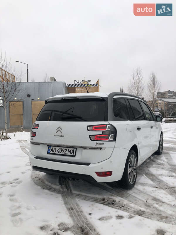 Мікровен Citroen Grand C4 Picasso 2016 в Вінниці