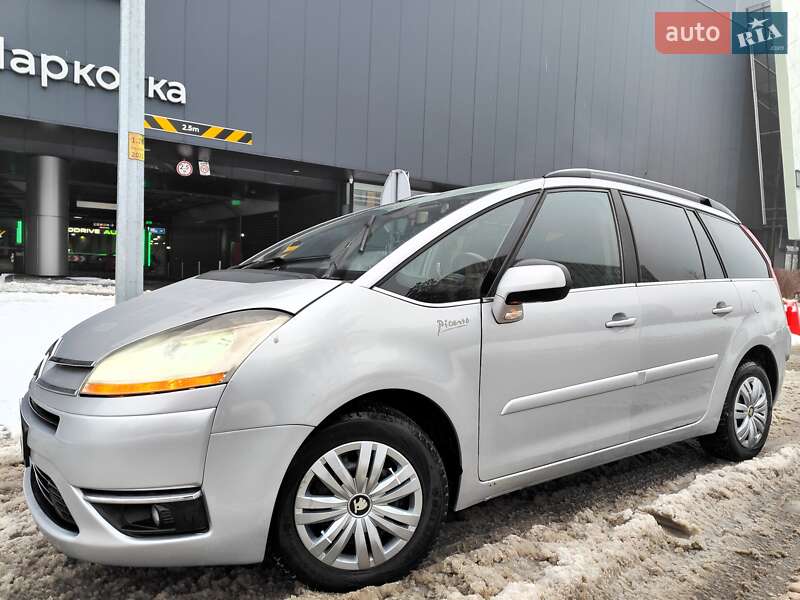 Минивэн Citroen Grand C4 Picasso 2009 в Киеве