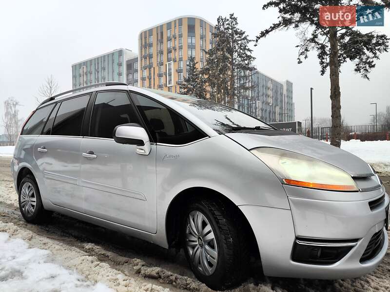 Минивэн Citroen Grand C4 Picasso 2009 в Киеве