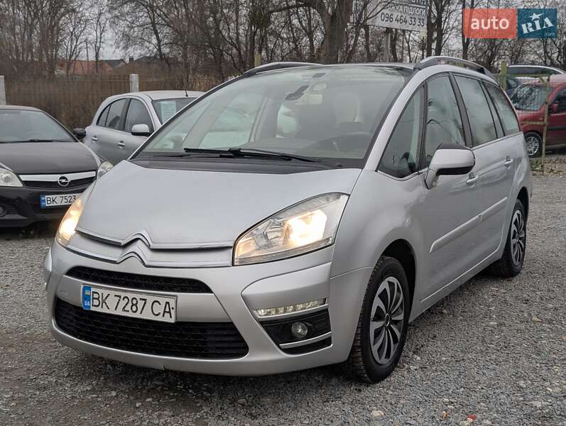 Citroen Grand C4 Picasso 2012