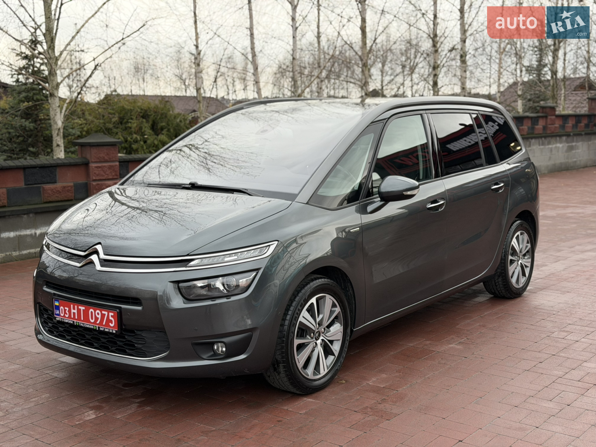Citroen Grand C4 Picasso 2016