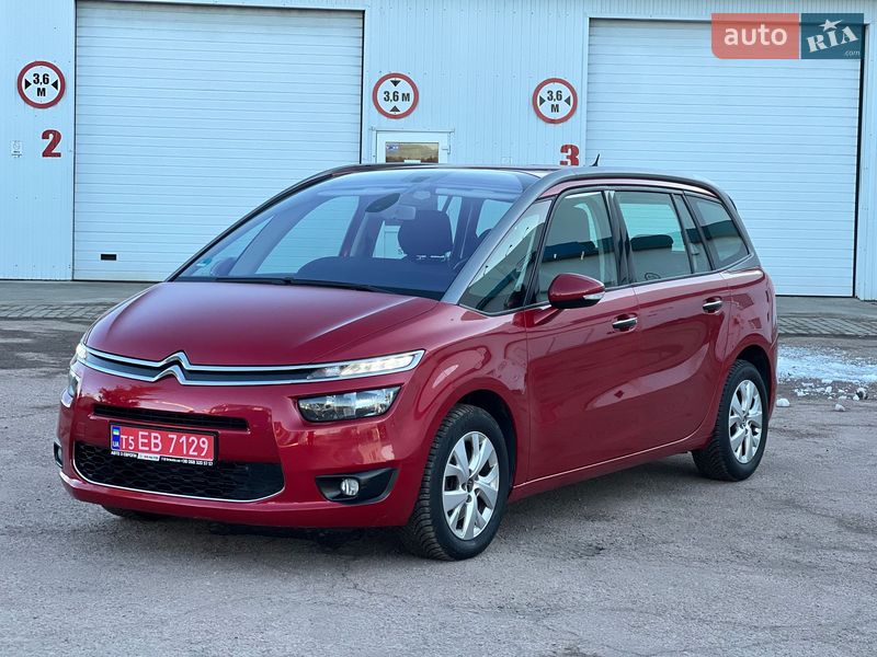 Citroen Grand C4 Picasso 2015