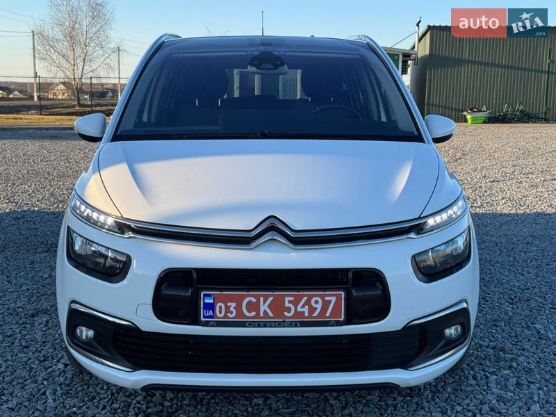 Citroen Grand C4 Picasso 2019