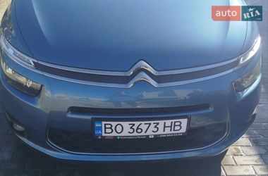Минивэн Citroen Grand C4 Picasso 2014 в Тернополе
