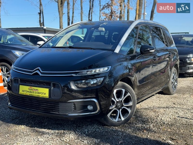 Citroen Grand C4 Picasso 2019