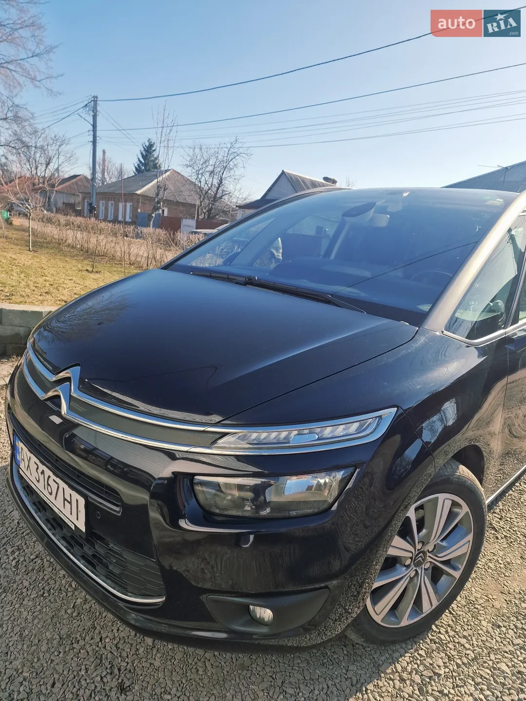 Citroen Grand C4 Picasso 2014