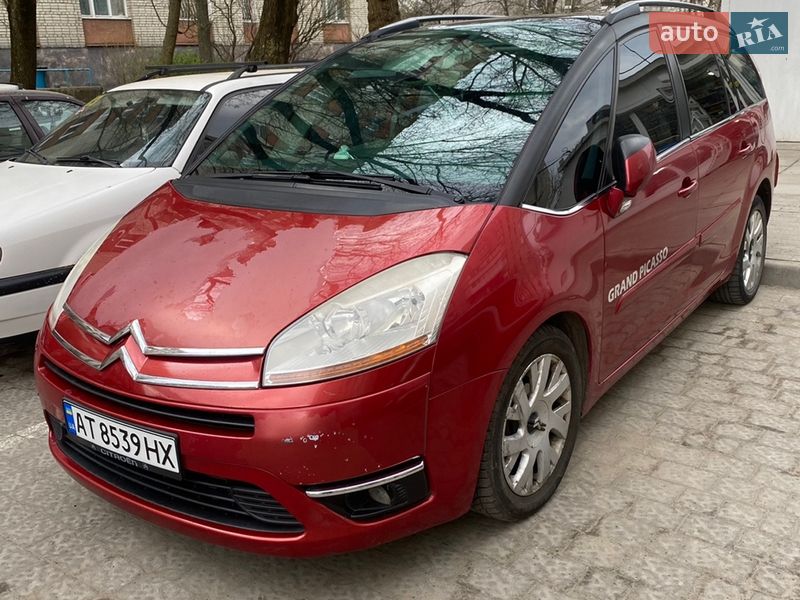 Citroen Grand C4 Picasso 2009 Citroen Grand C4 Picasso 2009