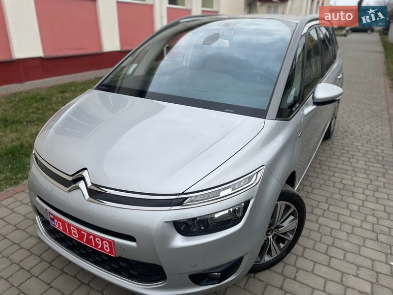 Citroen Grand C4 Picasso 2015