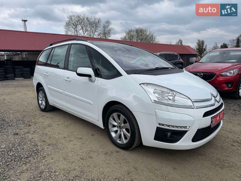 Citroen Grand C4 Picasso 2011