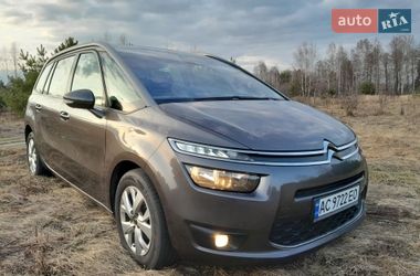 Минивэн Citroen Grand C4 Picasso 2015 в Луцке