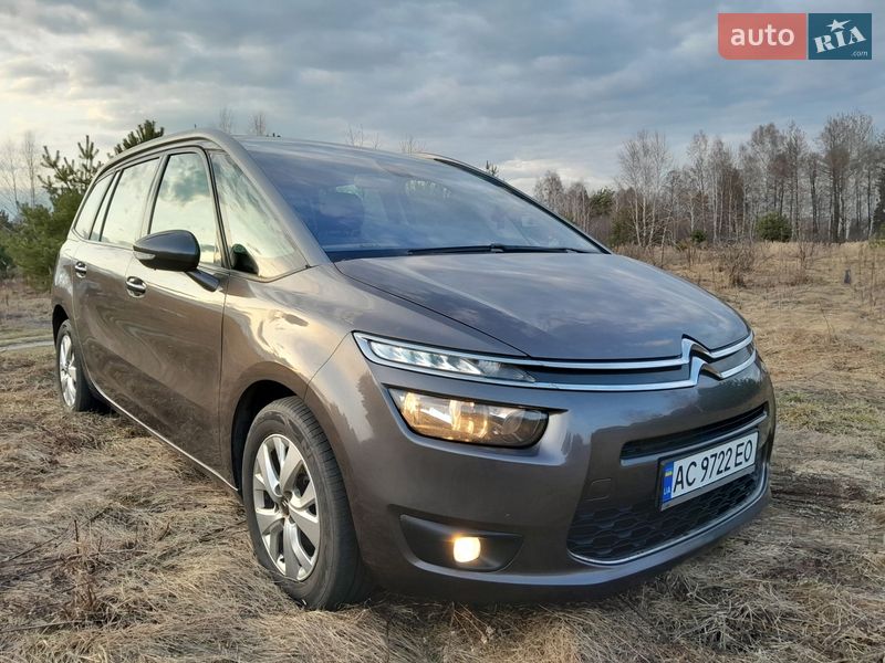 Citroen Grand C4 Picasso 2015