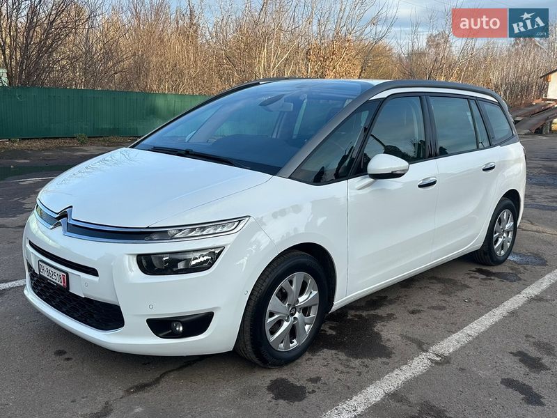Citroen Grand C4 Picasso 2016