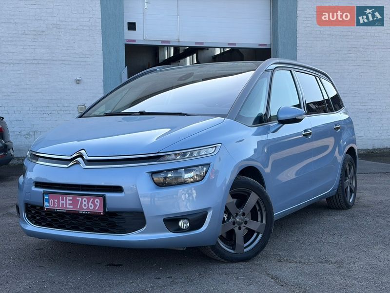 Citroen Grand C4 Picasso 2015