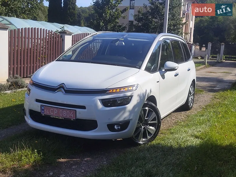 Citroen Grand C4 Picasso 2014