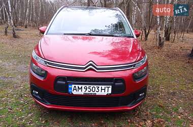 Минивэн Citroen Grand C4 SpaceTourer 2018 в Киеве