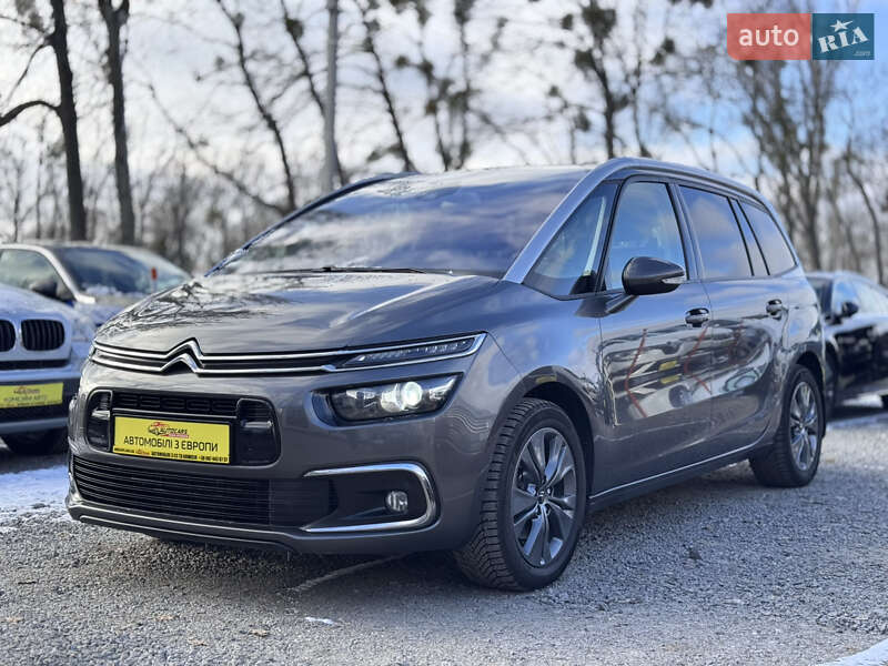 Мінівен Citroen Grand C4 SpaceTourer 2018 в Умані