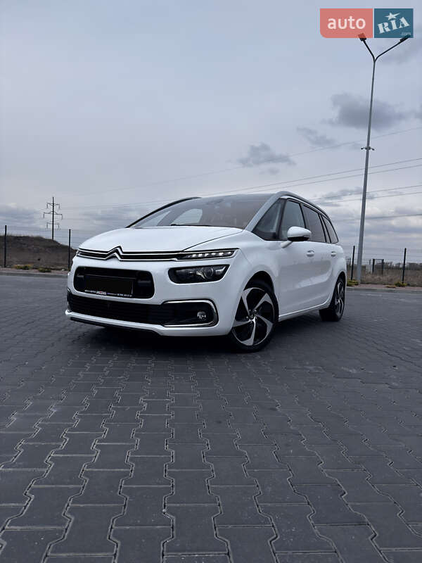 Минивэн Citroen Grand C4 SpaceTourer 2018 в Житомире
