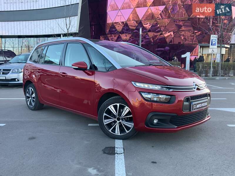 Минивэн Citroen Grand C4 SpaceTourer 2018 в 