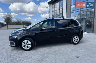 Минивэн Citroen Grand C4 SpaceTourer 2019 в 
