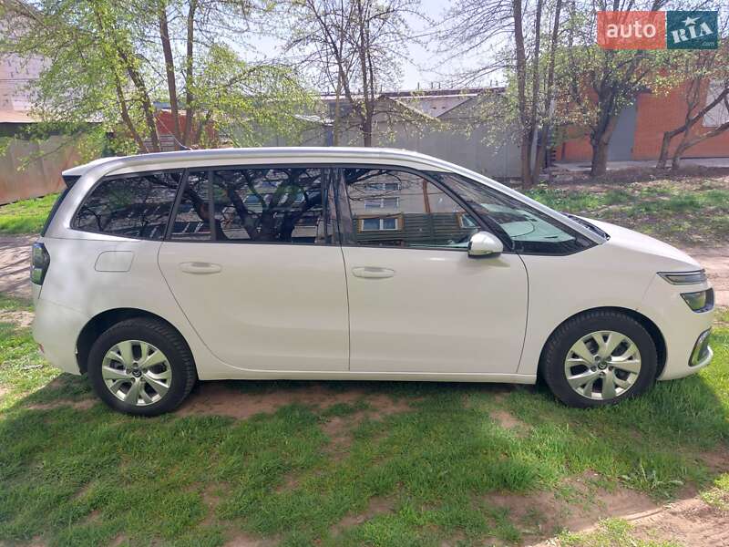 Минивэн Citroen Grand C4 SpaceTourer 2019 в Белой Церкви