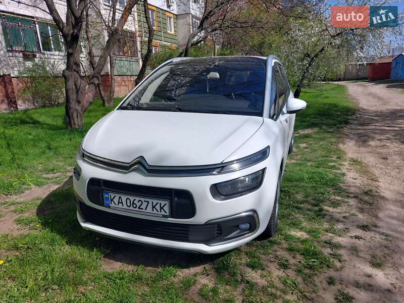 Citroen Grand C4 SpaceTourer 2019 Citroen Grand C4 SpaceTourer 2019