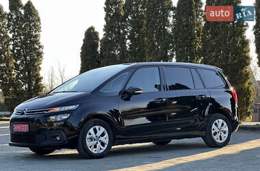 Минивэн Citroen Grand C4 SpaceTourer 2019 в 