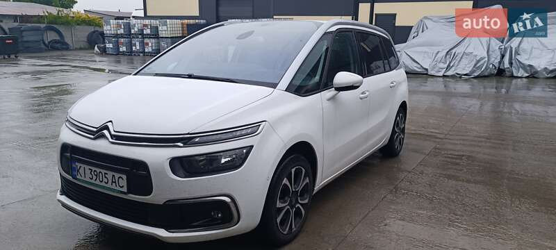 Citroen Grand C4 SpaceTourer 2019 Citroen Grand C4 SpaceTourer 2019