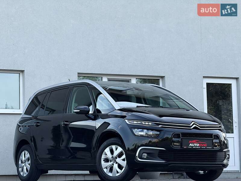 Citroen Grand C4 SpaceTourer 2019