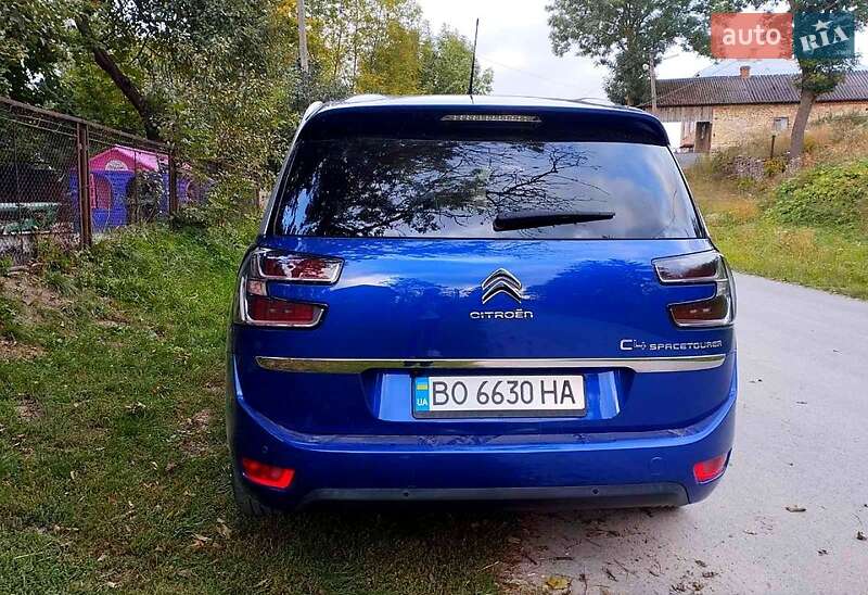 Минивэн Citroen Grand C4 SpaceTourer 2018 в Тернополе