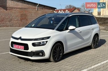Минивэн Citroen Grand C4 SpaceTourer 2019 в Бережанах