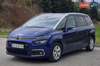 Мінівен Citroen Grand C4 SpaceTourer 2018 в Тернополі
