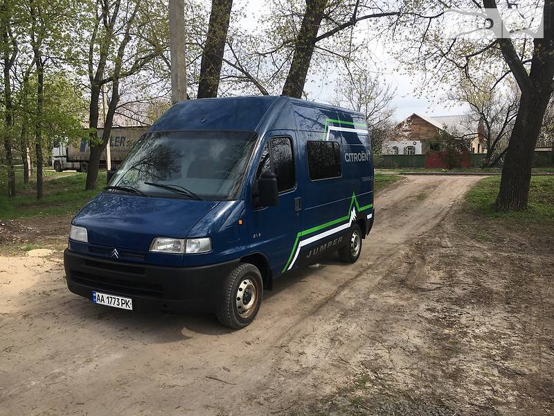 Citroen Jumper 2000 года