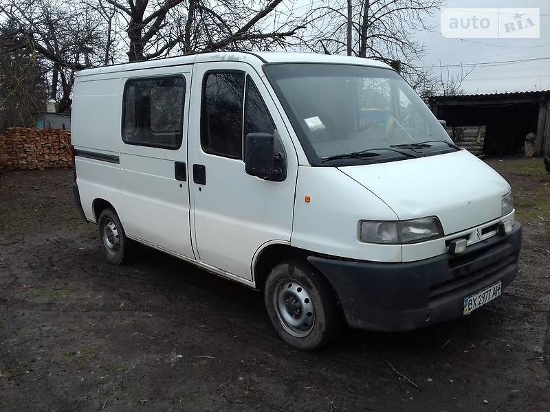 Citroen Jumper 1996 года