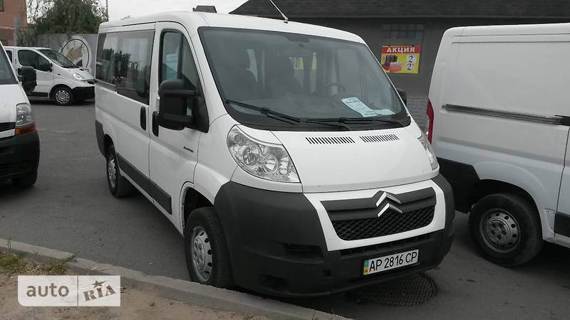 Мікроавтобус Citroen Jumper 2007 в Енергодарі