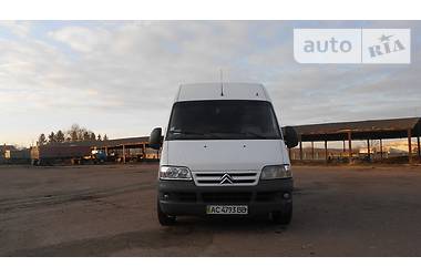  Citroen Jumper 2002 в Остроге