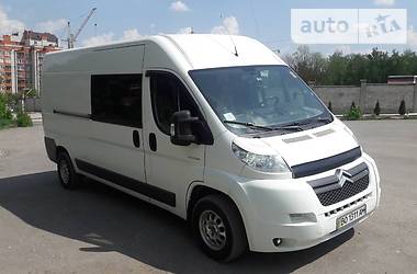 Грузопассажирский фургон Citroen Jumper 2008 в Тернополе