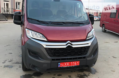 Грузопассажирский фургон Citroen Jumper 2016 в Тернополе