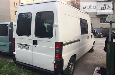 Вантажопасажирський фургон Citroen Jumper 2002 в Луцьку