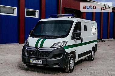 Броньований автомобіль Citroen Jumper 2019 в Києві