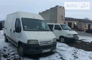 Грузопассажирский фургон Citroen Jumper 2006 в Чорткове