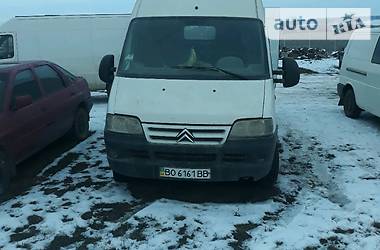 Грузопассажирский фургон Citroen Jumper 2006 в Чорткове