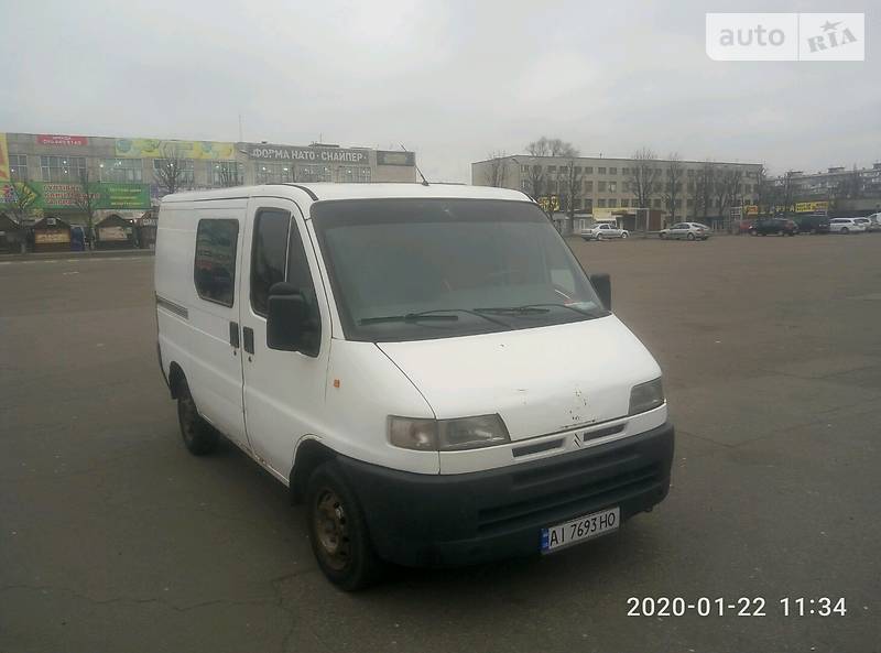 Вантажопасажирський фургон Citroen Jumper 1998 в 