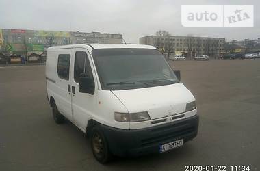 Вантажопасажирський фургон Citroen Jumper 1998 в 
