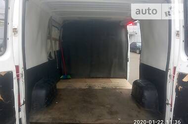 Вантажопасажирський фургон Citroen Jumper 1998 в 