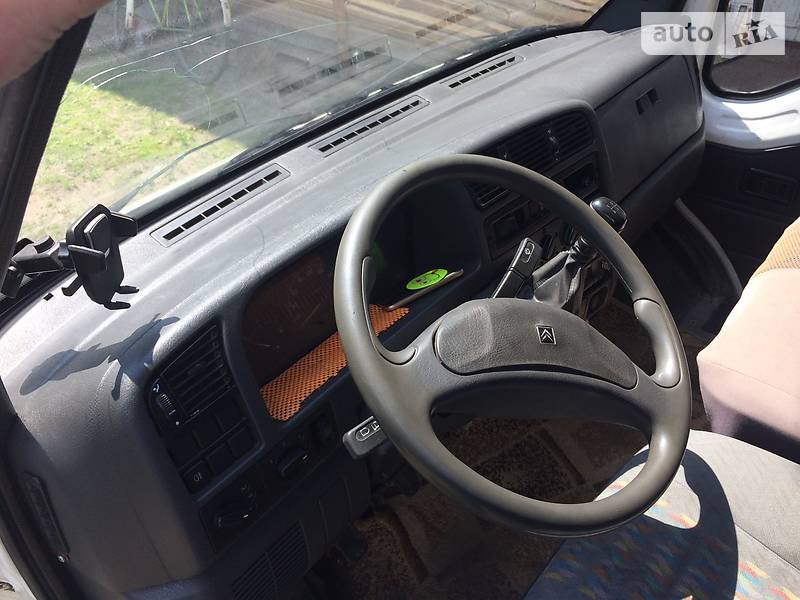 Вантажопасажирський фургон Citroen Jumper 1998 в Дніпрі