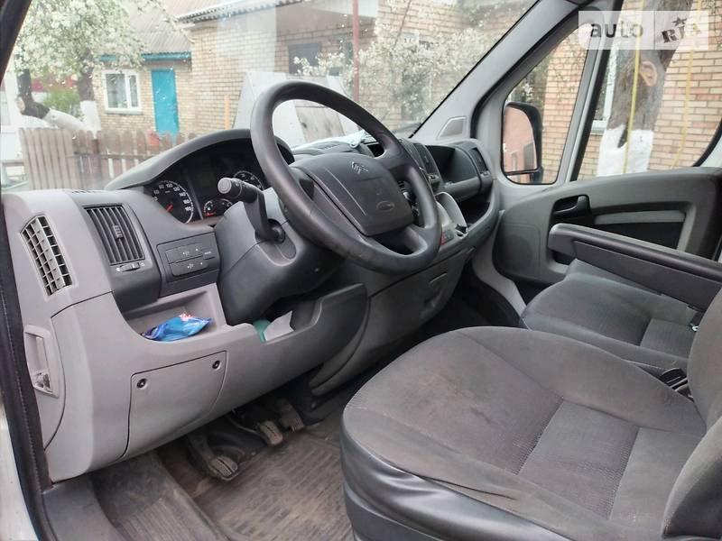 Вантажопасажирський фургон Citroen Jumper 2008 в Києві