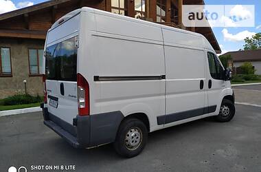 Грузопассажирский фургон Citroen Jumper 2006 в Макарове