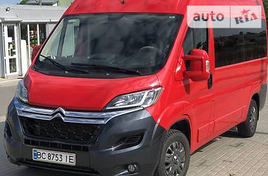 Минивэн Citroen Jumper 2014 в Львове