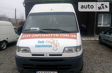 Вантажний фургон Citroen Jumper 2000 в Луцьку
